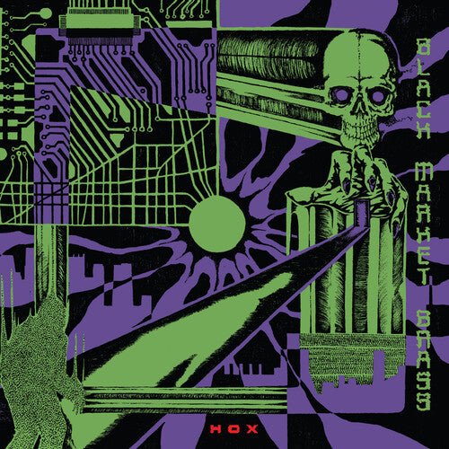 Black Market Brass - Hox [Antifreeze Green Vinyl]  (New Vinyl LP)