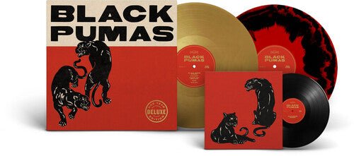 Black Pumas - Black Pumas [Deluxe Edition]  (New Vinyl LP)