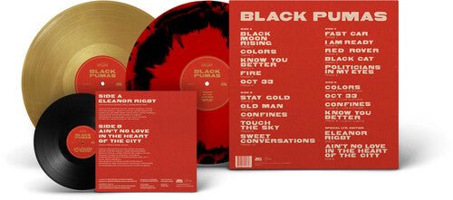 Black Pumas - Black Pumas [Deluxe Edition]  (New Vinyl LP)