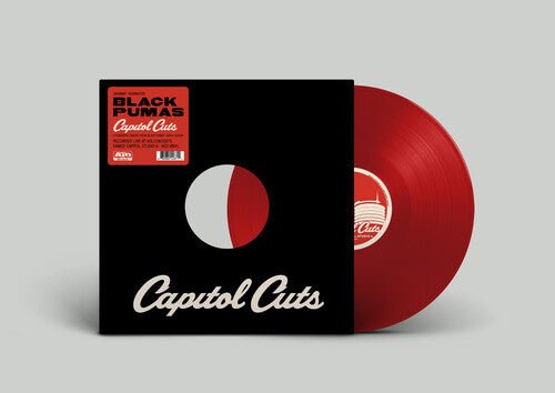 Black Pumas - Capitol Cuts - Live From Studio A [Red Vinyl]  (New Vinyl LP)