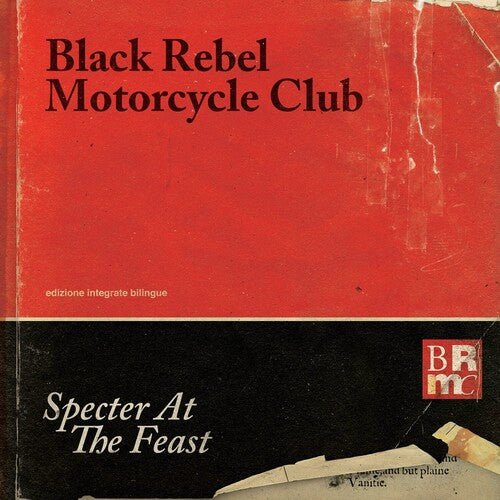 Black Rebel Motorcycle Club - Specter At The Feast [Limited Coloerd Vinyl]  (New Vinyl LP)