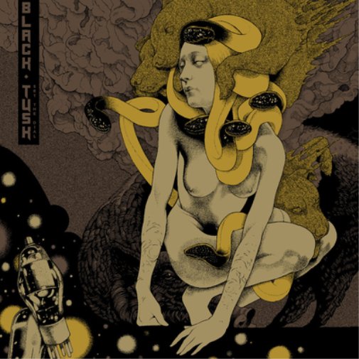 Black Tusk - Set The Dial [Black Ice w/ Splatter Vinyl]  (New Vinyl LP)
