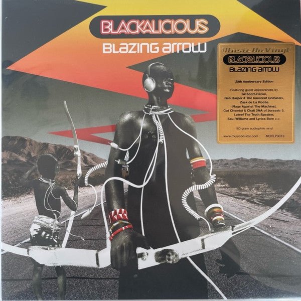 Blackalicious - Blazing Arrow [Import]  (New Vinyl LP)