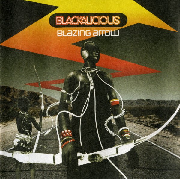 Blackalicious - Blazing Arrow [Import]  (New Vinyl LP)