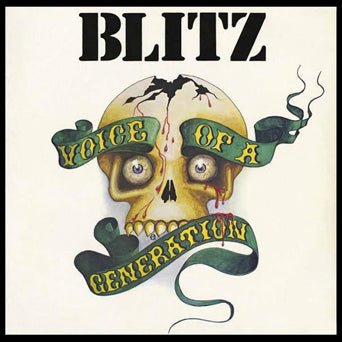 Blitz - Voice Of A Generation  (New Vinyl LP)