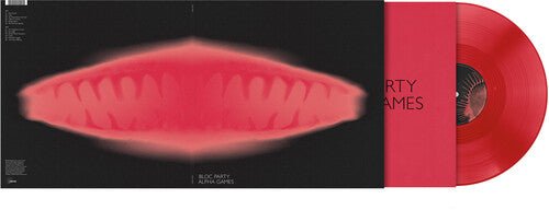 Bloc Party - Alpha Games [Red Vinyl]  (New Vinyl LP)