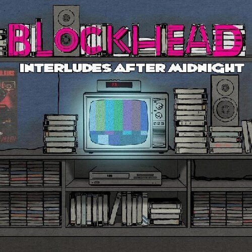 Blockhead - Interludes After Midnight [Purple Vinyl]  (New Vinyl LP)