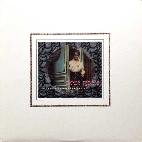 Blonde Redhead - Misery Is a Butterfly  (New Vinyl LP)