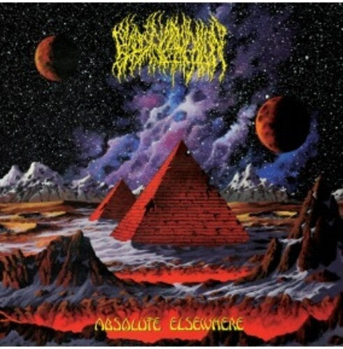 Blood Incantation - Absolute Elsewhere (Colored Vinyl, Red, Limited Edition, Gatefold LP Jacket, Poster) ((Vinyl))