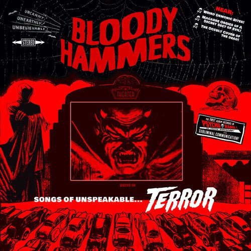 Bloody Hammers - Songs Of Unspeakable Terror  (New Vinyl LP)