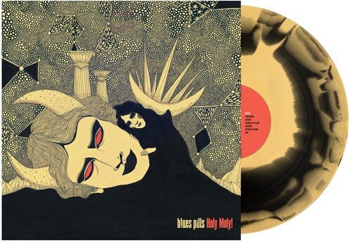 Blues Pills ‎- Holy Moly!  [Mustard w/ Black Swirl]  (New Vinyl LP)