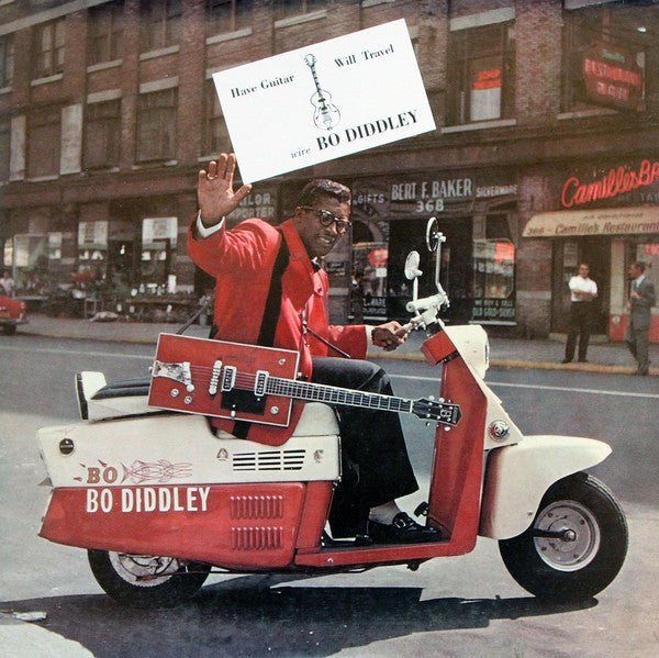 Bo Diddley - Have Guitar, Will Travel  (New Vinyl LP)