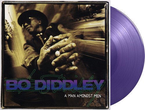 Bo Diddley - Man Amongst Men [180-Gram Purple Vinyl] [Import]  (New Vinyl LP)