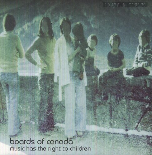 Boards of Canada - Music Has the Right to Children  (New Vinyl LP)