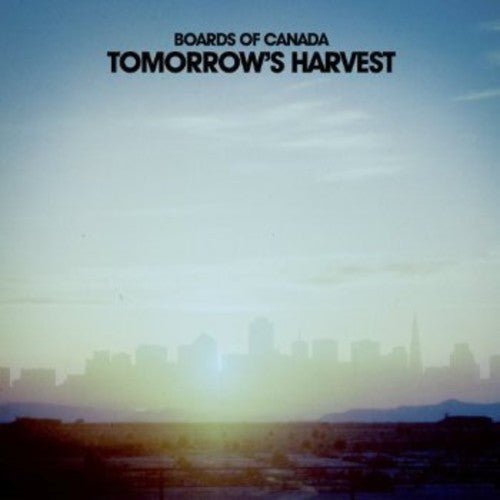 Boards of Canada - Tomorrow's Harvest  (New Vinyl LP)
