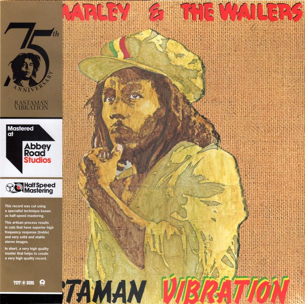 Bob Marley & the Wailers - Rastaman Vibration [Half-Speed Mastering]  (New Vinyl LP)