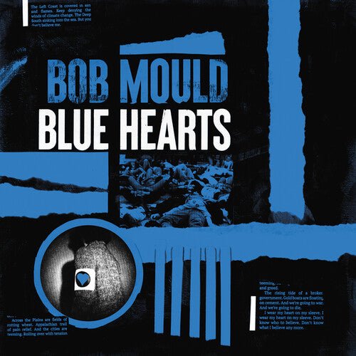 Bob Mould ‎- Blue Hearts [Tri-Color Vinyl]  (New Vinyl LP)