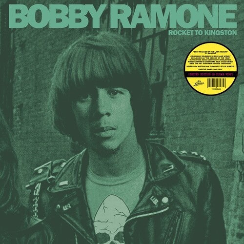 Bobby Ramone - Rocket To Kingston (Limited Edition, Clear Vinyl) [Import] ((Vinyl))