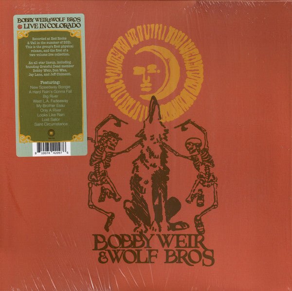 Bobby Weir And Wolf Bros - Live In Colorado  (New Vinyl LP)
