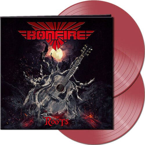Bonfire - Roots [Clear Red Vinyl]  (New Vinyl LP)