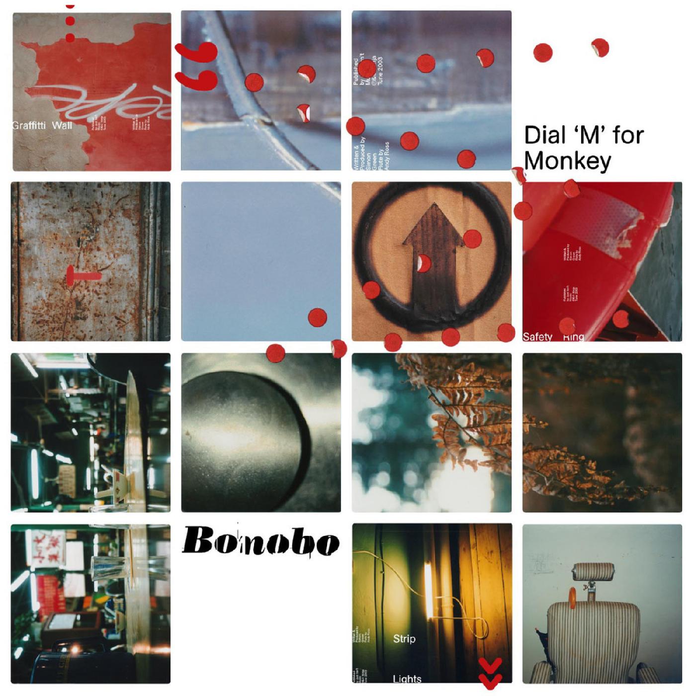Bonobo - Dial 'M' For Monkey ((Vinyl))