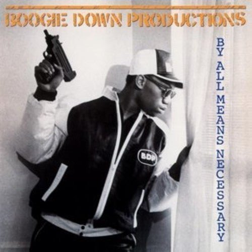 Boogie Down Productions - By All Means Necessary [Import]  (New Vinyl LP)