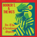 Booker T & Mg's - In The Christmas Spirit [Clear Vinyl]  (New Vinyl LP)