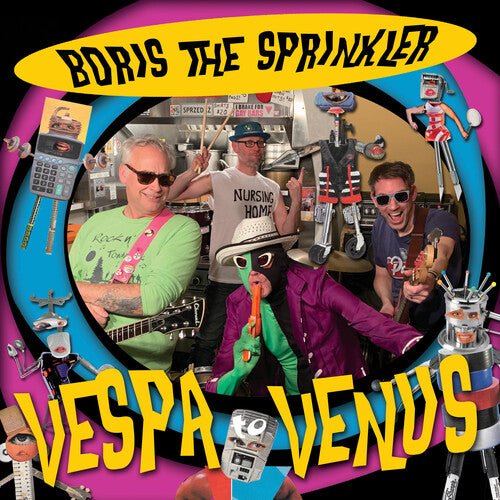 Boris the Sprinkler - Vespa To Venus  (New Vinyl LP)