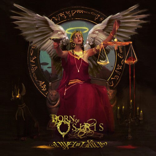 Born of Osiris - Angel Or Alien [Clear w/ Neon Pink & Black Splatter]  (New Vinyl LP)