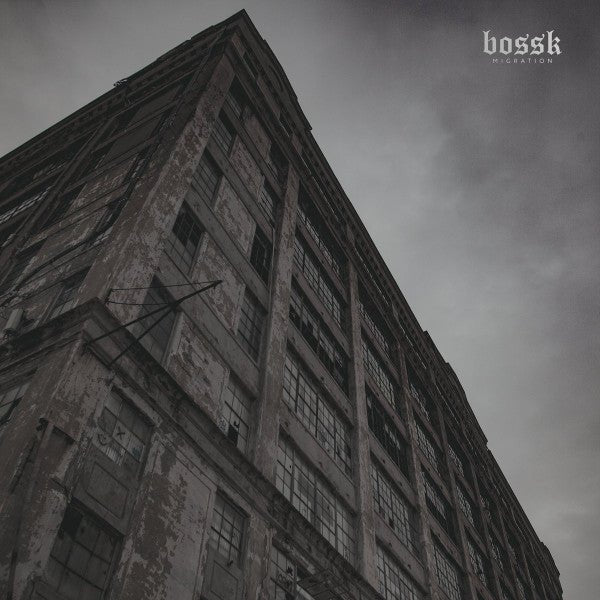Bossk - Migration [Clear w/ White Vinyl]  (New Vinyl LP)