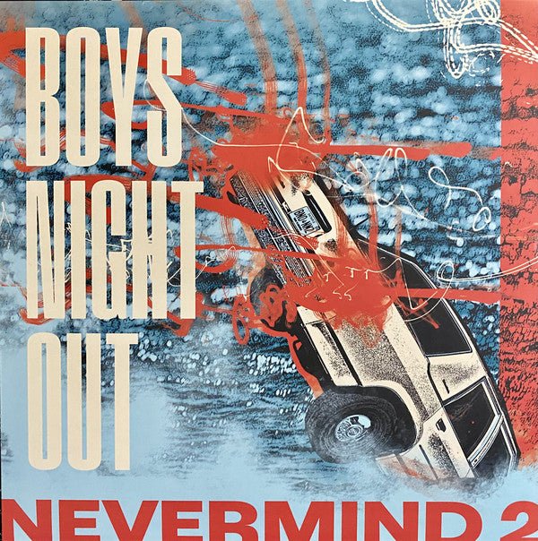 Boys Night Out - Nevermind 2 [Colored Vinyl]  (New Vinyl LP)