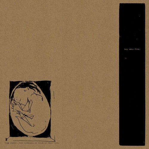 Boysetsfire - This Crying, This Screaming, My Voice Is Being Born  (New Vinyl LP)