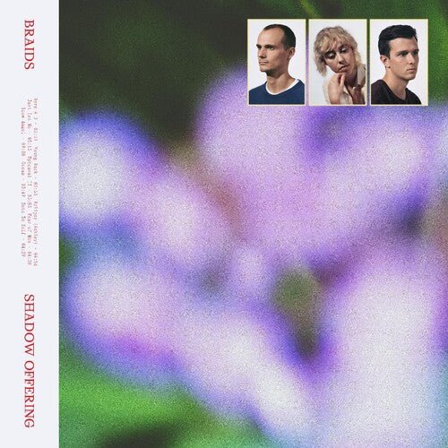 Braids - Shadow Offering [Red Vinyl]  (New Vinyl LP)