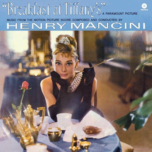 Breakfast at Tiffany's - Music From the Motion Picture  (New Vinyl LP)