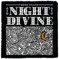 Brian Fallon ‎- Night Divine [Natural Vinyl With Black Swirls]  (New Vinyl LP)