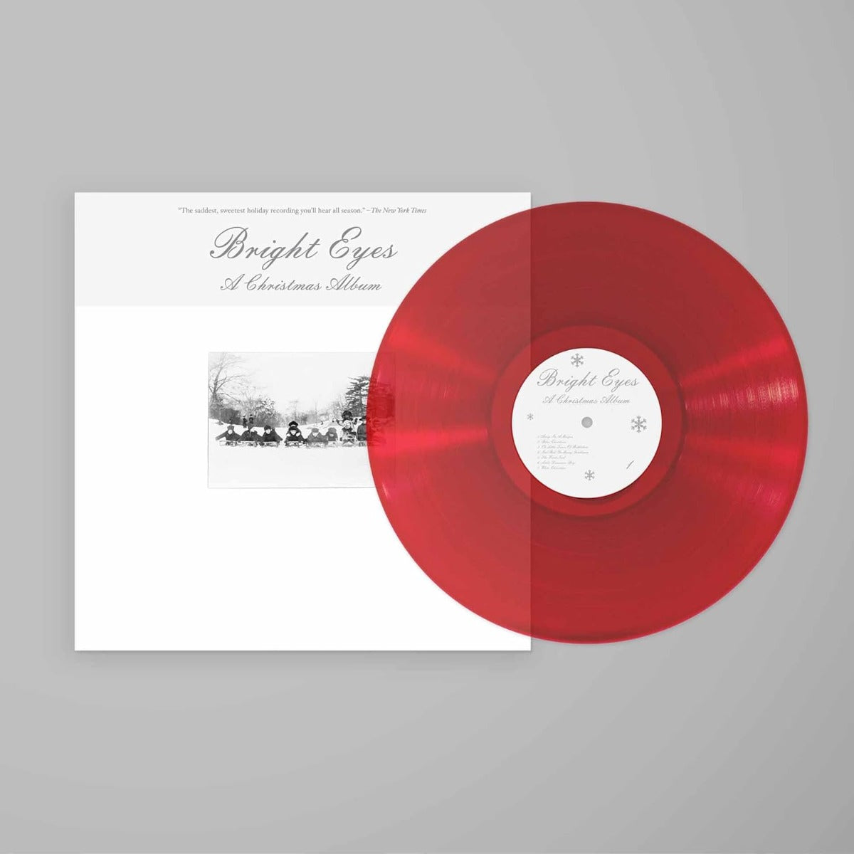 Bright Eyes - A Christmas Album (Translucent Red Colored Vinyl) ((Vinyl))