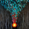 Bright Eyes ‎- Down in the Weeds, Where the World Once Was (Trans Red / Trans Orange) (New Vinyl LP)