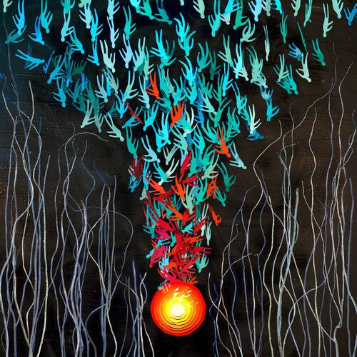 Bright Eyes ‎- Down in the Weeds, Where the World Once Was (Trans Red / Trans Orange) (New Vinyl LP)