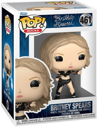 Britney Spears - FUNKO POP! Rocks: Britney Spears - Stronger (Vinyl Figure, Collectible) ((Action Figure))