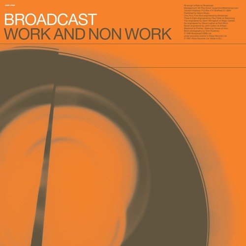 Broadcast - Work & Non-work  (New Vinyl LP)