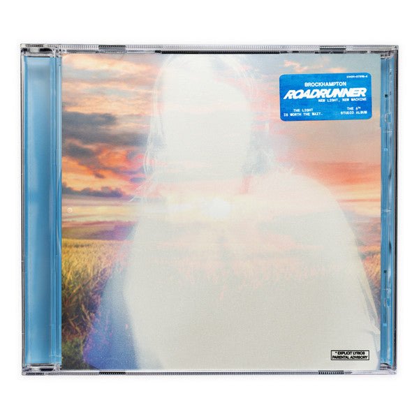 Brockhampton - Roadrunner: New Light, New Machine [White Vinyl]  (New Vinyl LP)