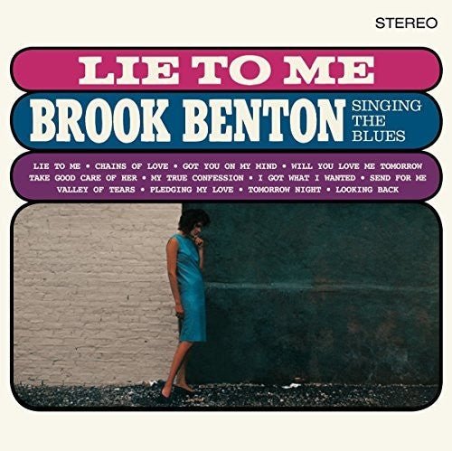 Brook Benton ‎- Lie To Me: Brook Benton Singing The Blues + 2 Bonus Tracks [Import]  (New Vinyl LP)