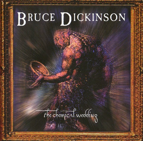 Bruce Dickinson - The Chemical Wedding [Brown & Blue Vinyl]  (New Vinyl LP)