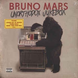Bruno Mars - Unorthodox Jukebox  (New Vinyl LP)