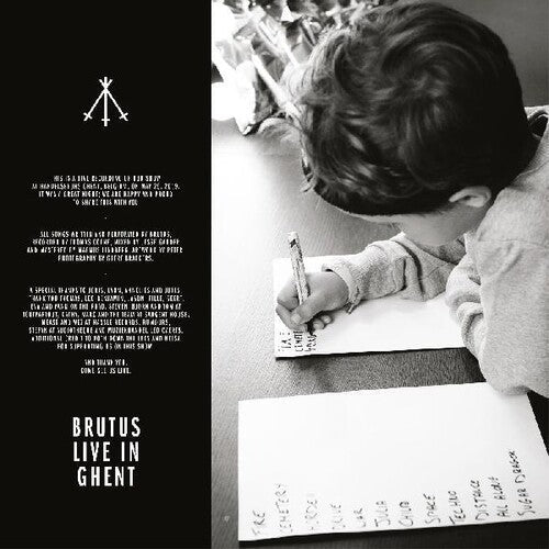 Brutus - Live In Ghent  (New Vinyl LP)