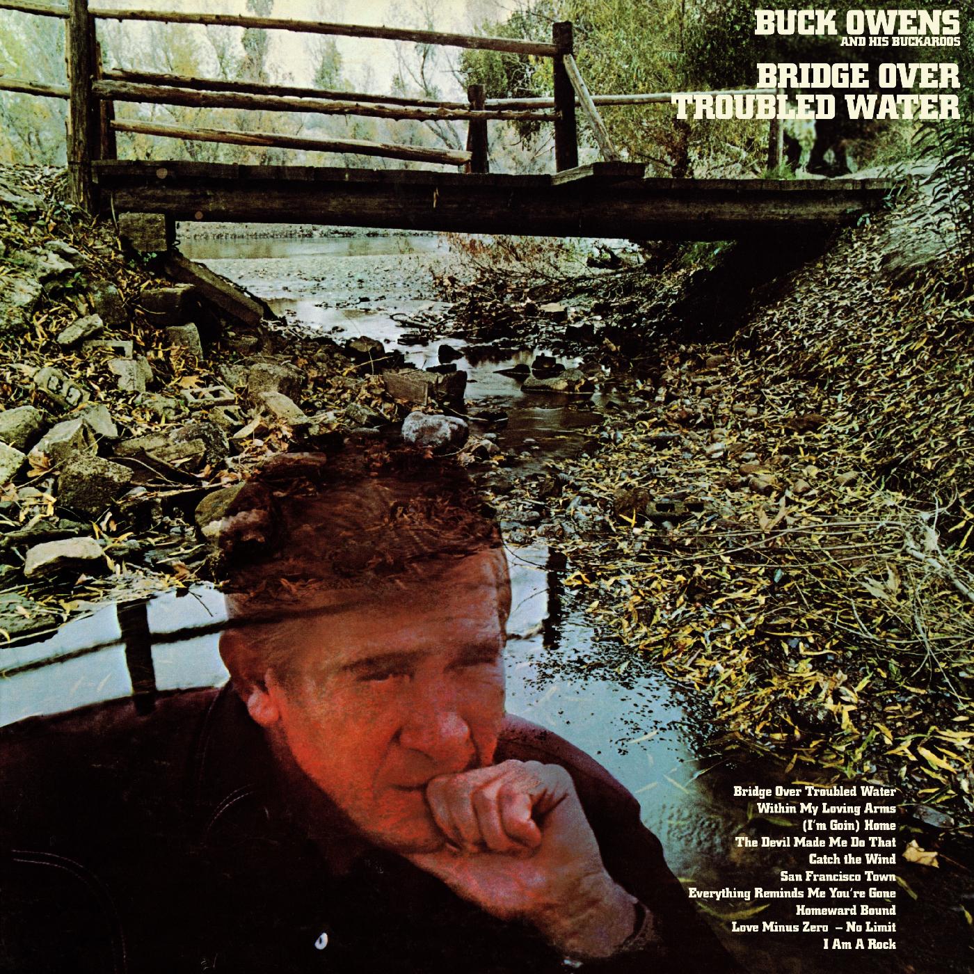 Buck & His Buckaroos Owens - Bridge Over Troubled Water (CLEAR VINYL) ((Vinyl))
