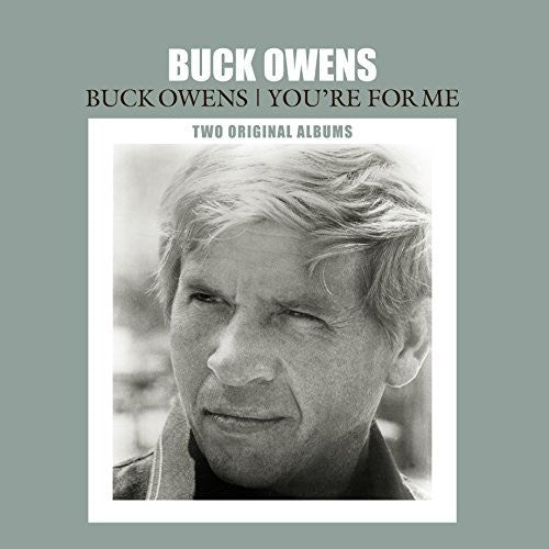 Buck Owens - Buck Owens / You're For Me [Import]  (New Vinyl LP)
