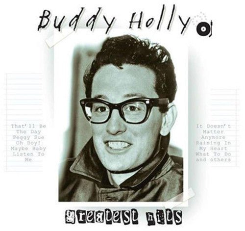 Buddy Holly - Greatest Hits  (New Vinyl LP)
