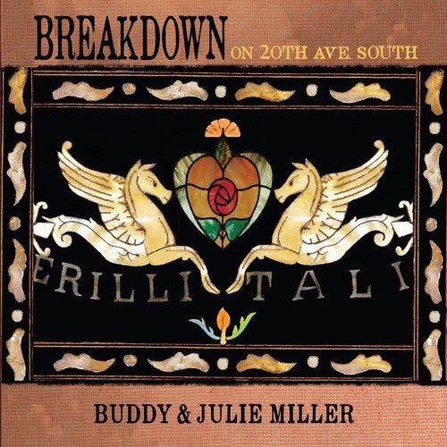 Buddy & Julie Miller - Breakdown on 20th Ave South  (New Vinyl LP)