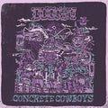 Buggin - Concrete Cowboys [Opaque Violet Vinyl]  (New Vinyl LP)